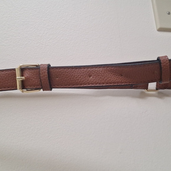 Steve Madden Brown Crossbody Bucket Bag - Picture 10 of 15